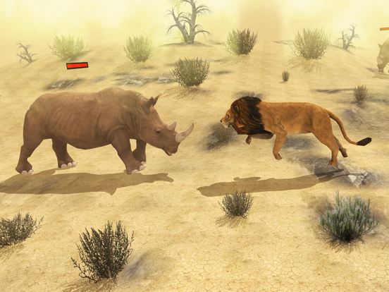 Ultimate Wild Lion Simulator iPad  Ekran Görüntüleri