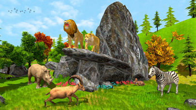 Ultimate Wild Lion Simulator Ekran Görüntüleri