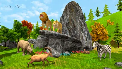 Zrzuty ekranu Ultimate Wild Lion Simulator