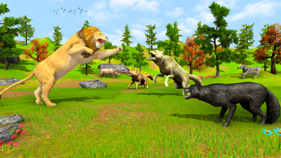 Ultimate Wild Lion Simulator Ekran Görüntüleri