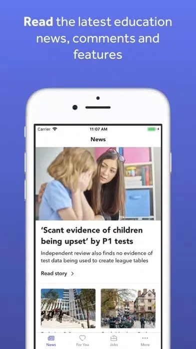Screenshot di Tes for Teachers