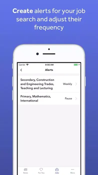 Screenshot di Tes for Teachers