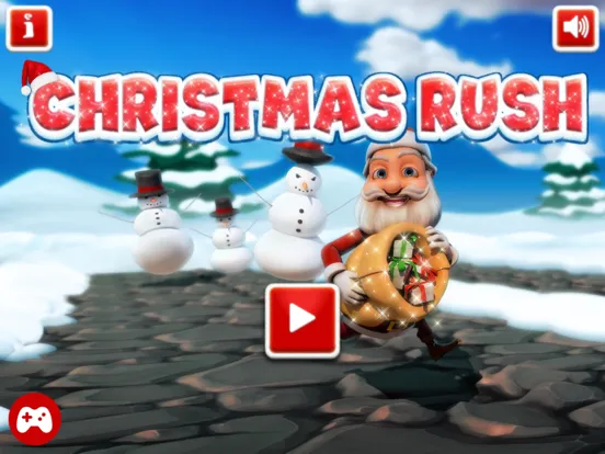 Christmas Rush Santa iPad  Screenshots