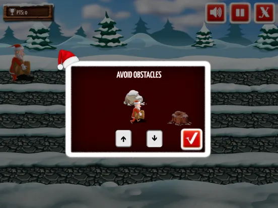 Christmas Rush Santa iPad  Screenshots