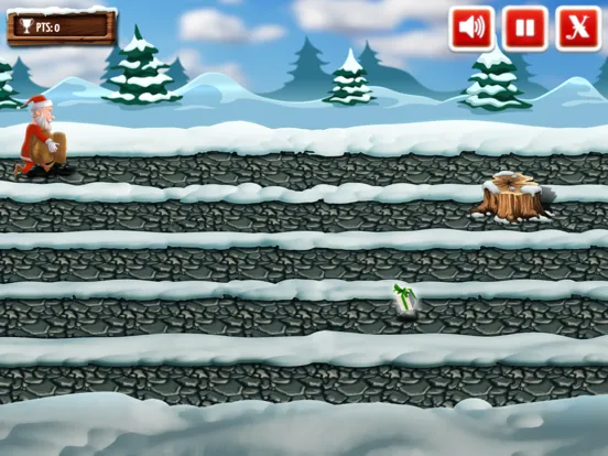 Christmas Rush Santa iPad  Screenshots