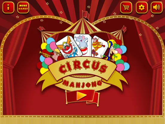Circus Mahjong iPad  스크린샷
