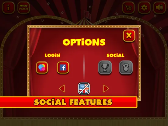 Circus Mahjong iPad  스크린샷