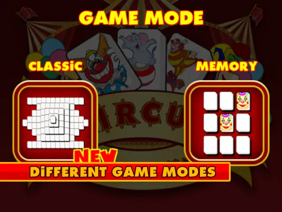 Circus Mahjong iPad  스크린샷