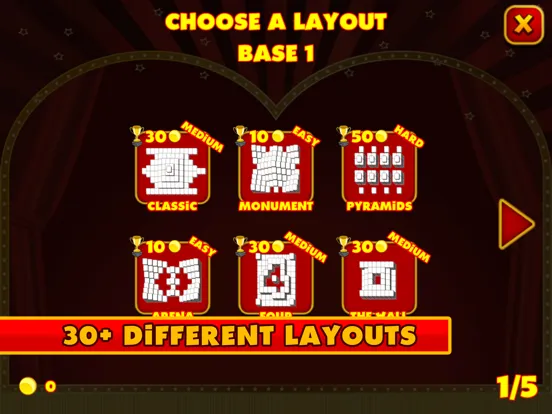 Circus Mahjong iPad  스크린샷