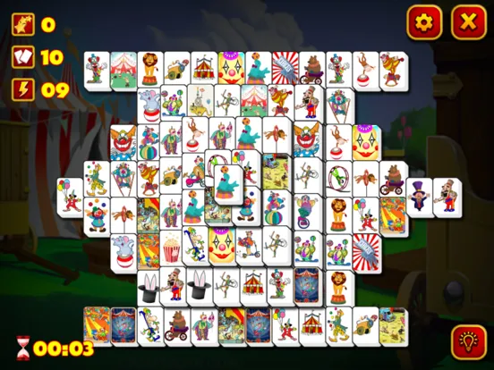 Circus Mahjong iPad  스크린샷