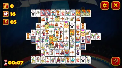 Circus Mahjong 스크린샷