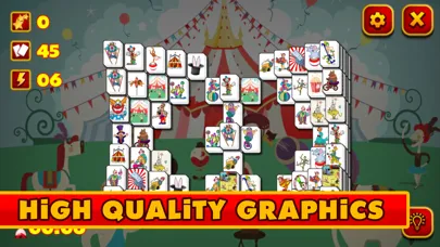 Circus Mahjong 스크린샷