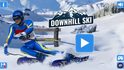 Downhill Ski スクリーンショット