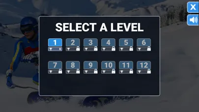 Downhill Ski スクリーンショット