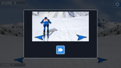 Downhill Ski スクリーンショット