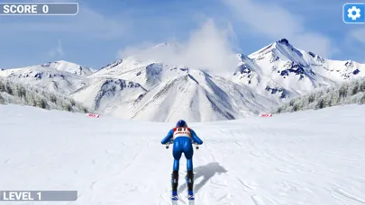 Downhill Ski スクリーンショット