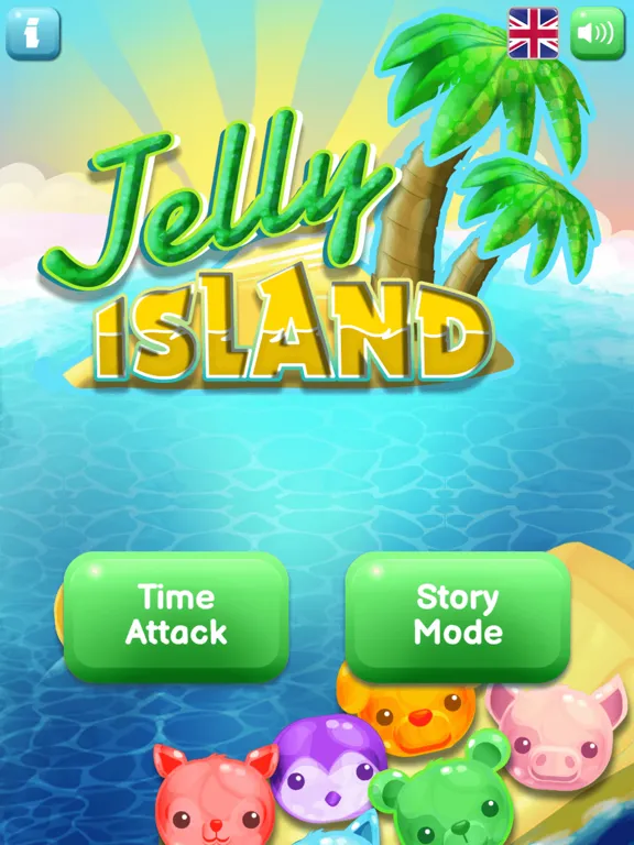 Screenshot di Jelly Island iPad 