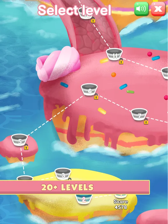 Screenshot di Jelly Island iPad 