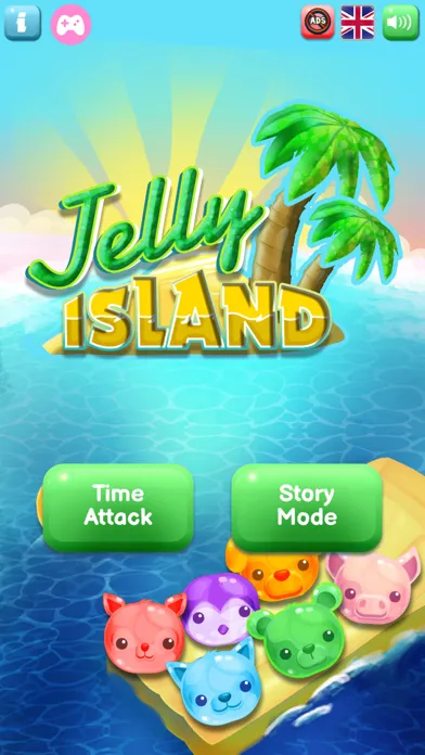 Screenshot di Jelly Island