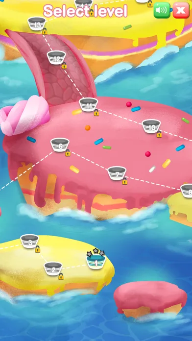 Screenshot di Jelly Island