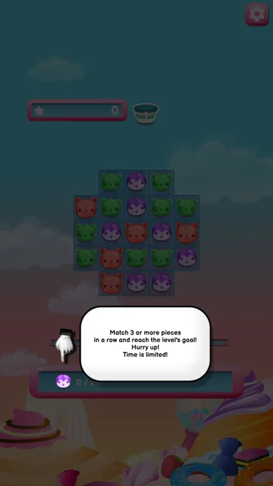 Screenshot di Jelly Island