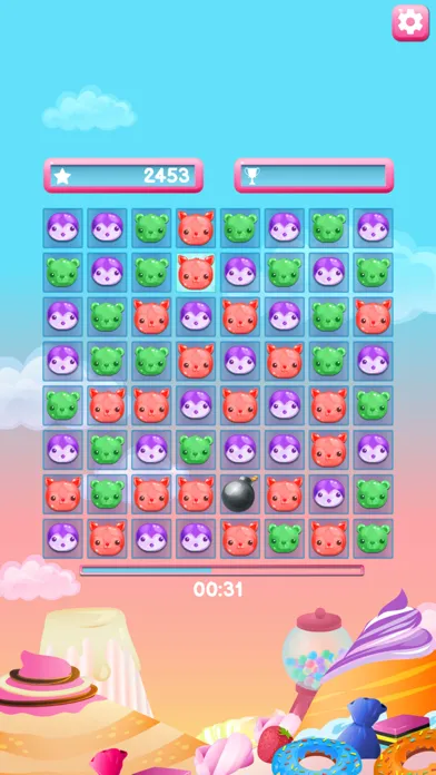 Screenshot di Jelly Island