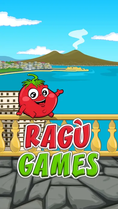 Capturas de tela do Ragù Games