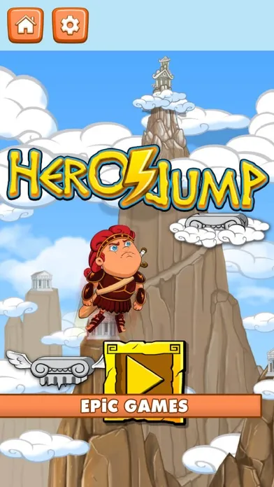 Capturas de tela do Ragù Games