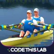 Rowing 2 Sculls Challenge