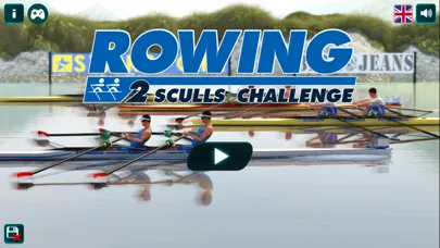 Screenshot di Rowing 2 Sculls Challenge