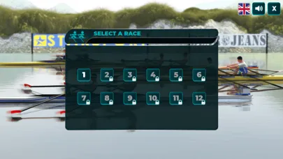 Screenshot di Rowing 2 Sculls Challenge