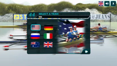 Screenshot di Rowing 2 Sculls Challenge