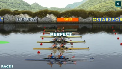 Screenshot di Rowing 2 Sculls Challenge