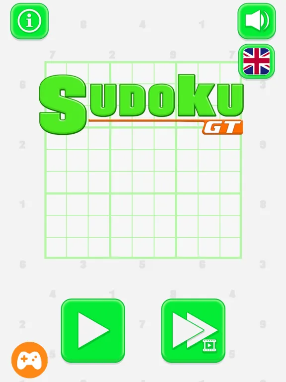Sudoku GT iPad 应用截图