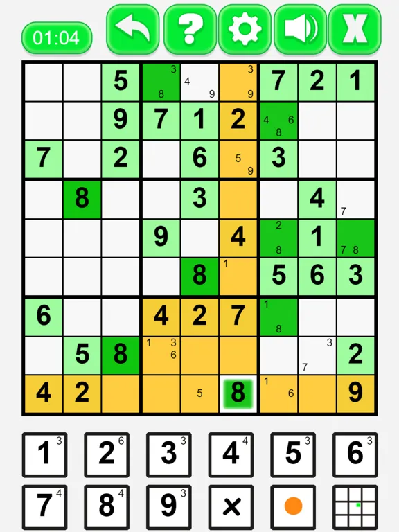 Sudoku GT iPad 应用截图