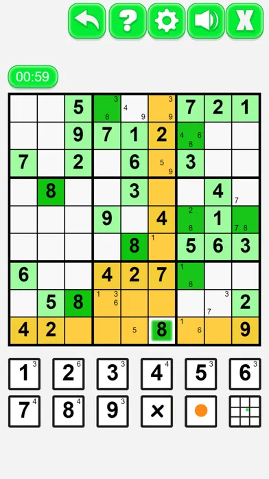 Sudoku GT应用截图