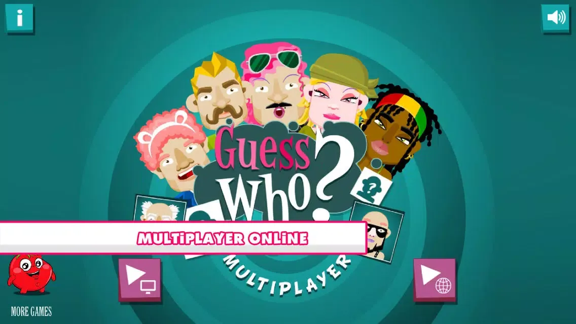 ภาพหน้าจอของ Guess Who Multiplayer