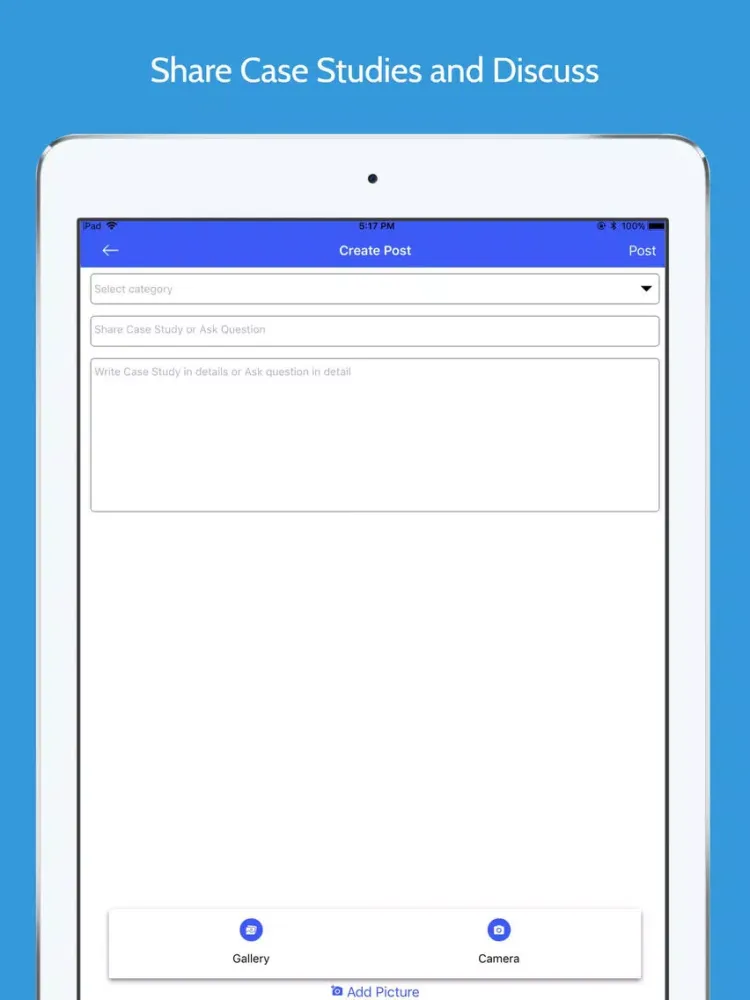 CAMighty iPad 應用截圖