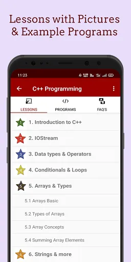 Learn C++ Programming [ PRO ] Screenshots