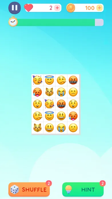 Tangkapan skrin Emoji Onet Match & Connect