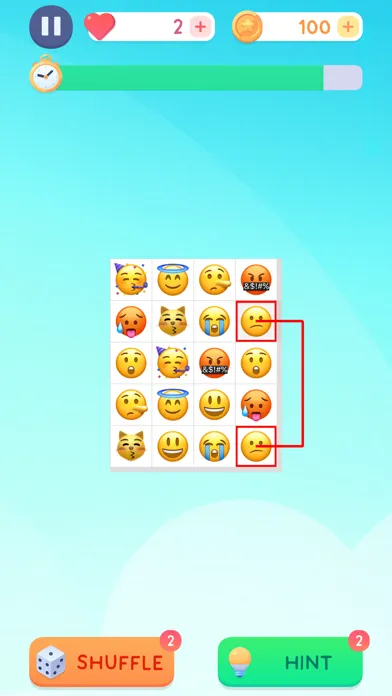 Tangkapan skrin Emoji Onet Match & Connect