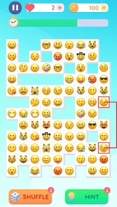 Tangkapan skrin Emoji Onet Match & Connect