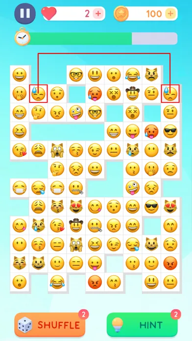 Tangkapan skrin Emoji Onet Match & Connect