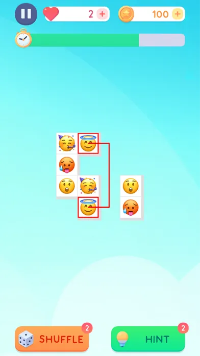 Tangkapan skrin Emoji Onet Match & Connect
