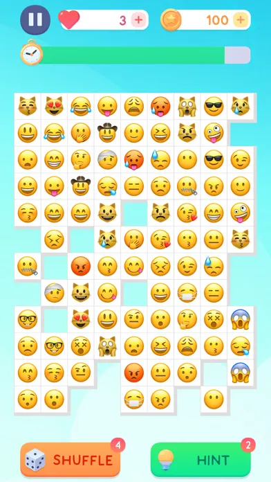 Tangkapan skrin Emoji Onet Match & Connect