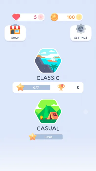 Tangkapan skrin Emoji Onet Match & Connect