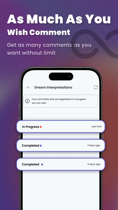 Dream Signs & Interpretations Screenshots