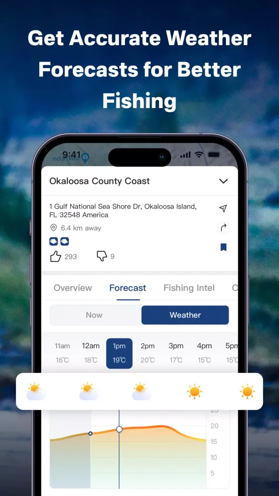 Fishing Spots : Fish Finder Ekran Görüntüleri