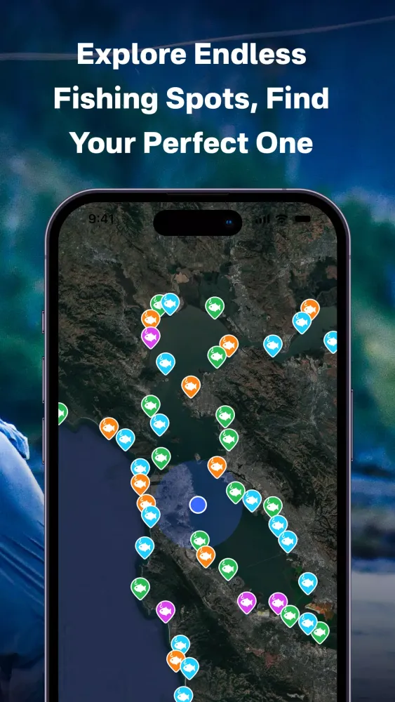 Fishing Spots : Fish Finder Ekran Görüntüleri