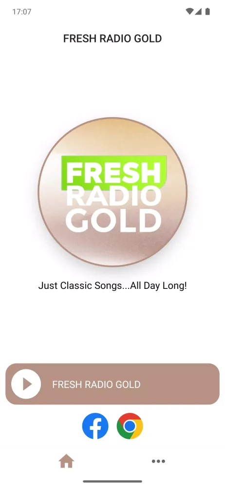ภาพหน้าจอของ Fresh Radio Gold